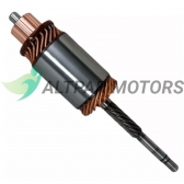 Motor de partida Bosch 24v 9000083064 JF Mercedes Em Pé