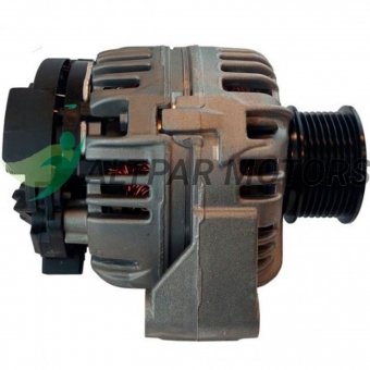 Alternador Bosch 0124325191 14V 90A Trator John Deere