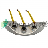 Alternador Bosch 9120080062 28V 45A Scania/111/112/113