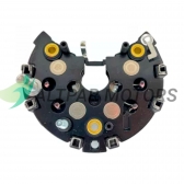 Alternador Bosch 0124515122 14v 120A Caminhões Mercedes Eletrônicos