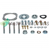 Alternador Bosch 0124325013 14v 90A Kombi/Fox/Polo/Gol
