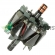 Alternador Denso 100211-6030 14V 120A Trator John Deere