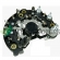 Alternador Iskra 11204254 14V 150A John Deere