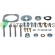 Alternador Bosch 0124325058 14V 90A Fiat/Palio/Siena