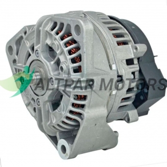 Alternador Bosch 0124555065 28V 80A Mercedes Benz/Actros