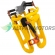 Motor de partida Bosch 24v 9000083064 JF Mercedes Em Pé