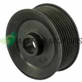 Alternador Mitsubishi A002TA8891 24V 80A Volvo/Vm