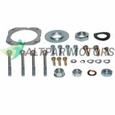 Alternador Bosch 0124655009 28V 110A Caminhão/Man