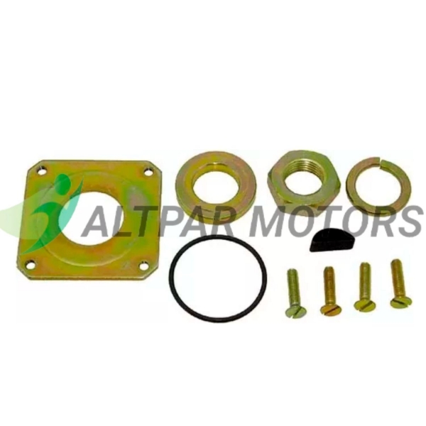 Alternador Bosch 9120080184 14v 65A Ford Cargo/Cummins Antigo